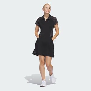 adidas Black Polo Mini Dress